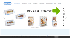 Desktop Screenshot of niro-bio.pl